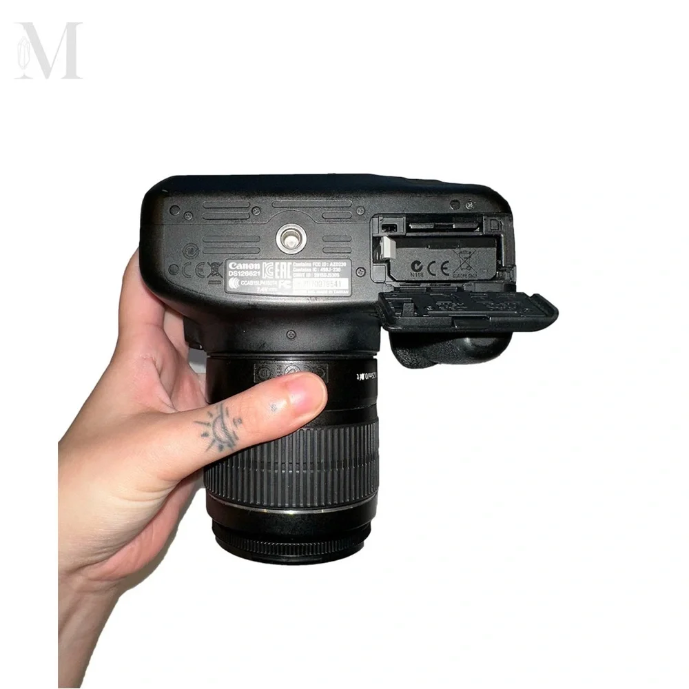 canon rebel eos t6 digital camera